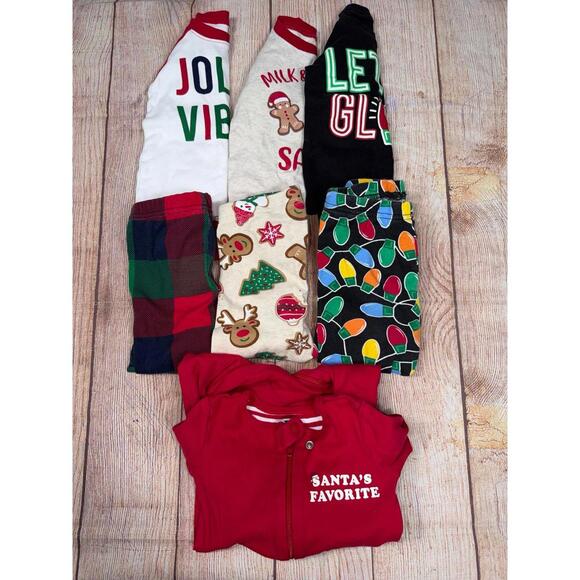 The Children's Place Other - PJ Place TCP 12-18 Month Holiday Bundle